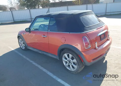 2006 Mini Cooper S z USA, uszkodzony, nr VIN WMWRH33516TL93715